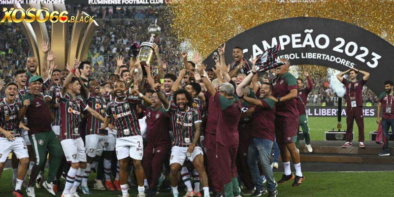 Marcelo đăng quang chức vô địch Copa Libertadores cùng Fluminense - tin thể thao bóng đá 24h